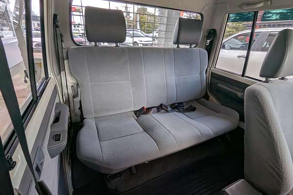 2021 Toyota Landcruiser GXL VDJ79R 4X4