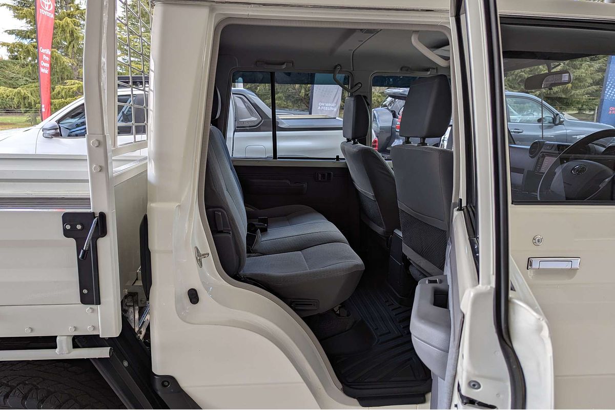 2021 Toyota Landcruiser GXL VDJ79R 4X4