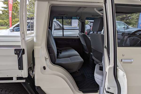 2021 Toyota Landcruiser GXL VDJ79R 4X4