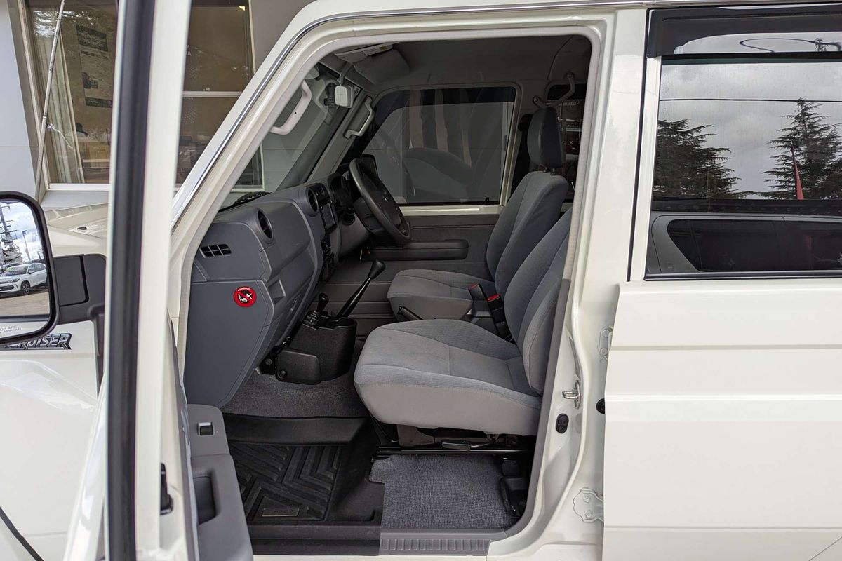 2021 Toyota Landcruiser GXL VDJ79R 4X4