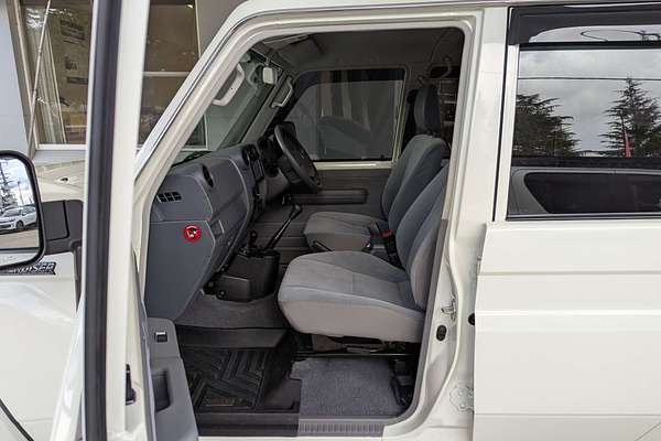 2021 Toyota Landcruiser GXL VDJ79R 4X4