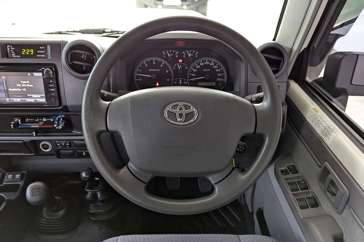 2021 Toyota Landcruiser GXL VDJ79R 4X4