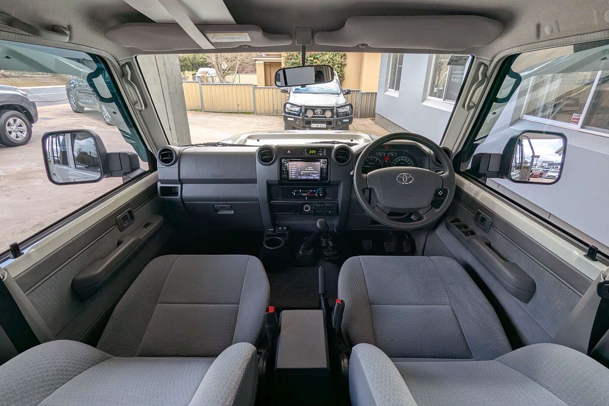 2021 Toyota Landcruiser GXL VDJ79R 4X4