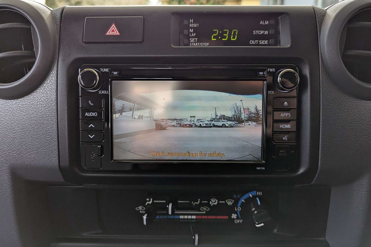 2021 Toyota Landcruiser GXL VDJ79R 4X4