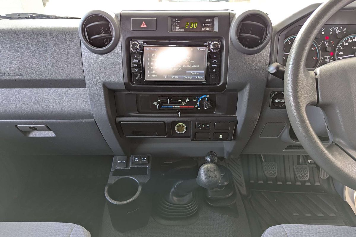 2021 Toyota Landcruiser GXL VDJ79R 4X4