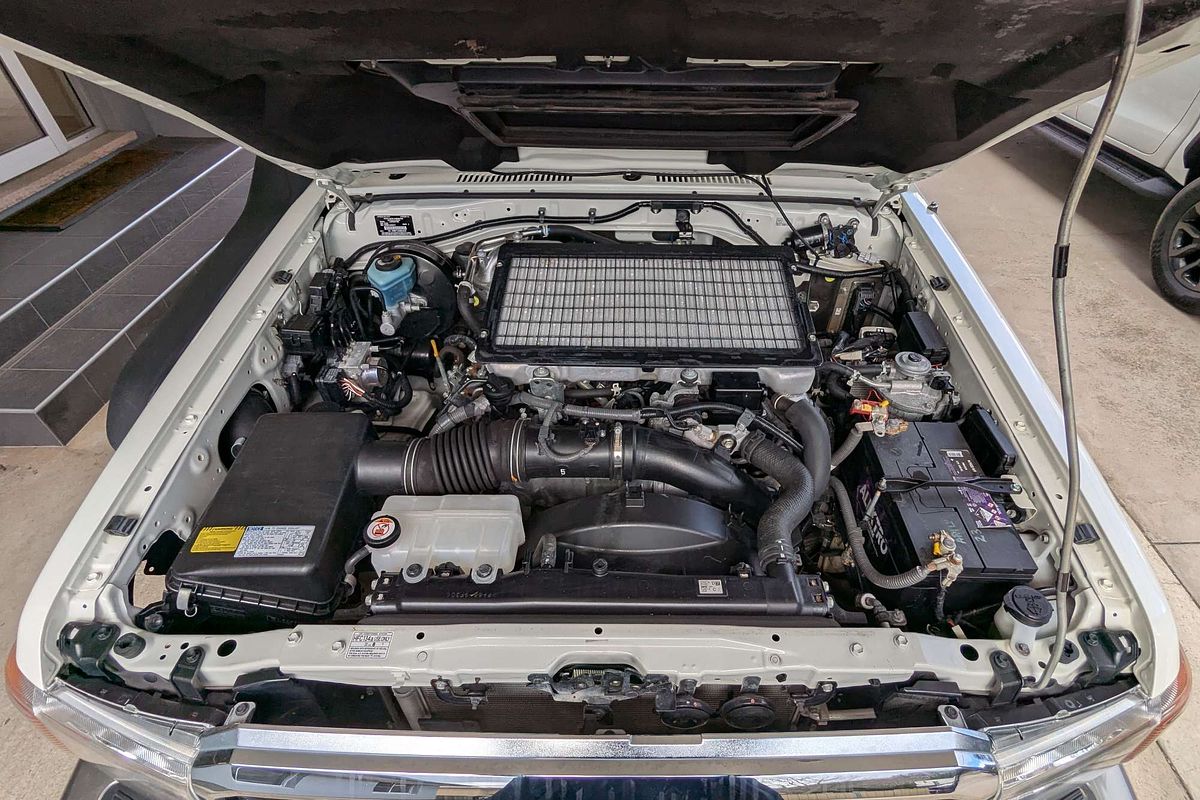 2021 Toyota Landcruiser GXL VDJ79R 4X4