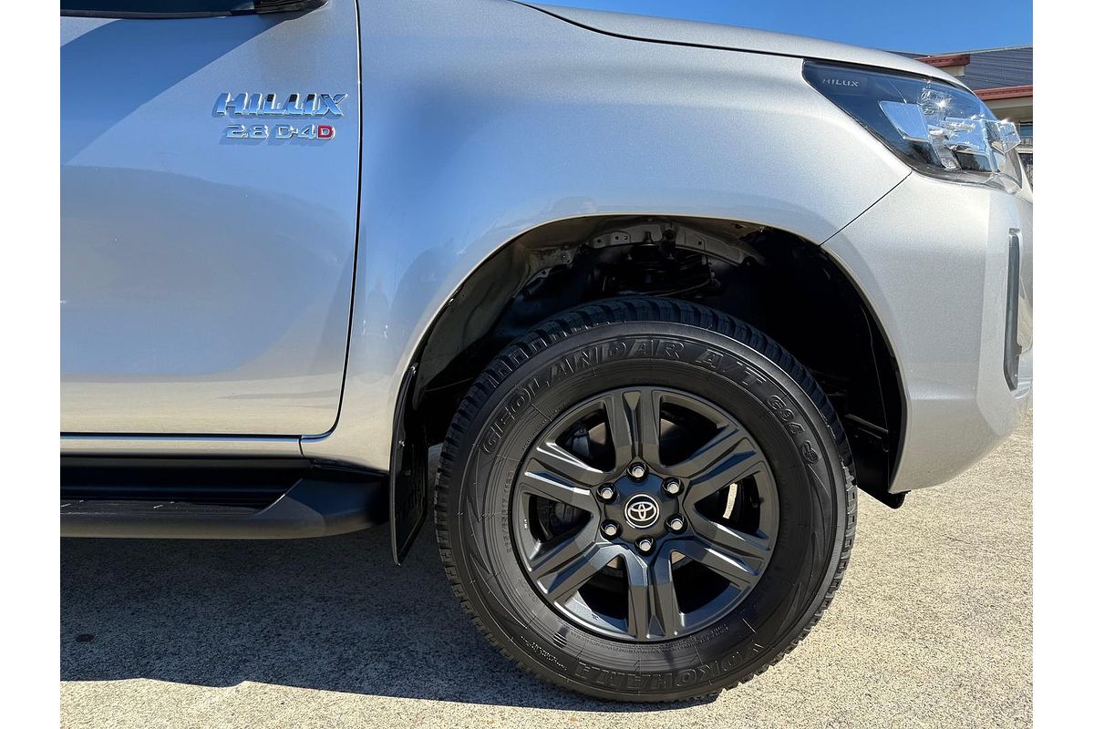 2023 Toyota Hilux SR GUN126R 4X4