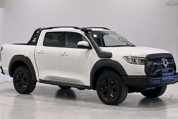 2025 GWM Cannon XSR NPW 4X4