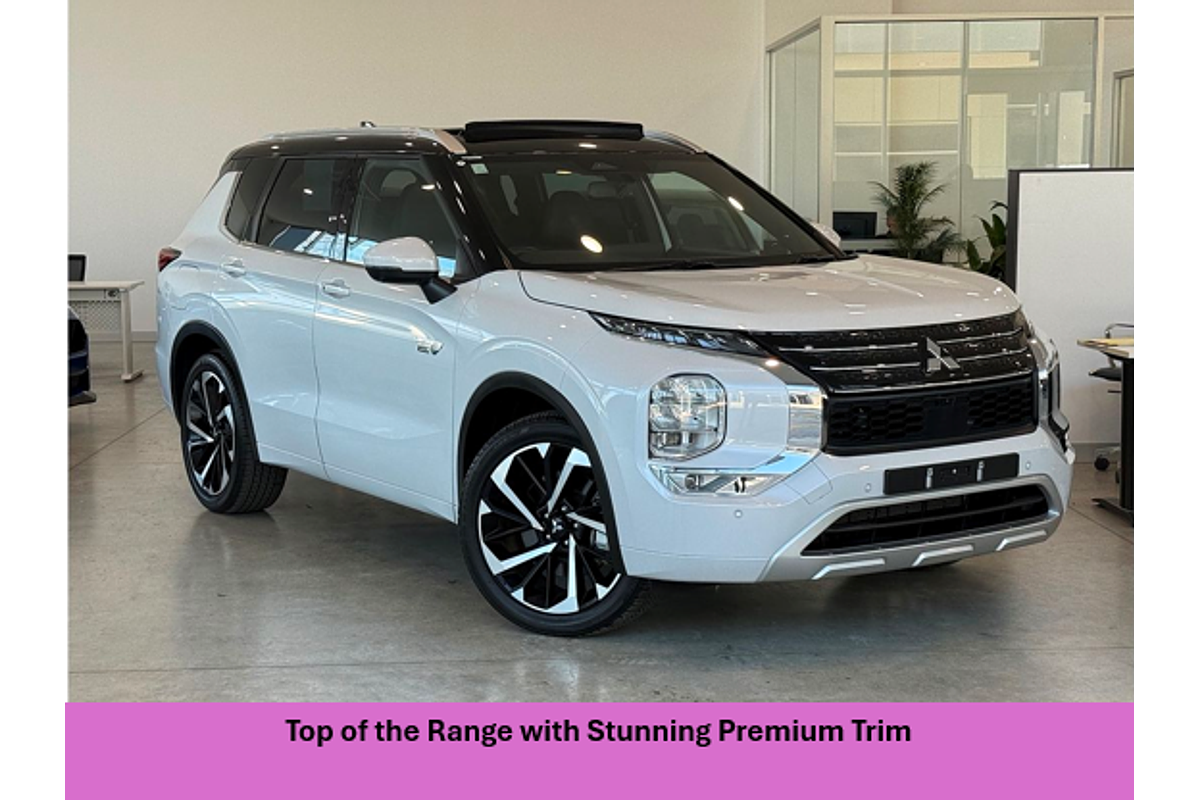 2022 Mitsubishi Outlander PHEV Exceed Tourer ZM