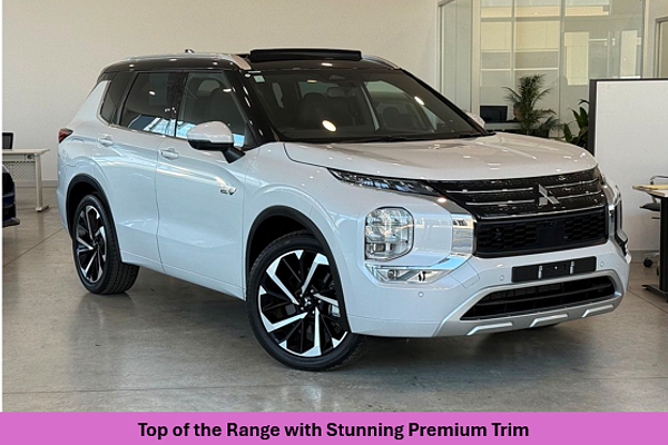 2022 Mitsubishi Outlander PHEV Exceed Tourer ZM