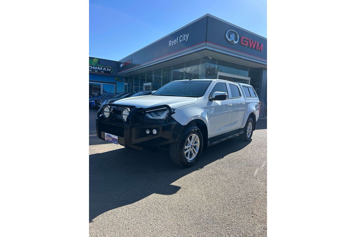 2021 Isuzu D-MAX LS-M 4X4