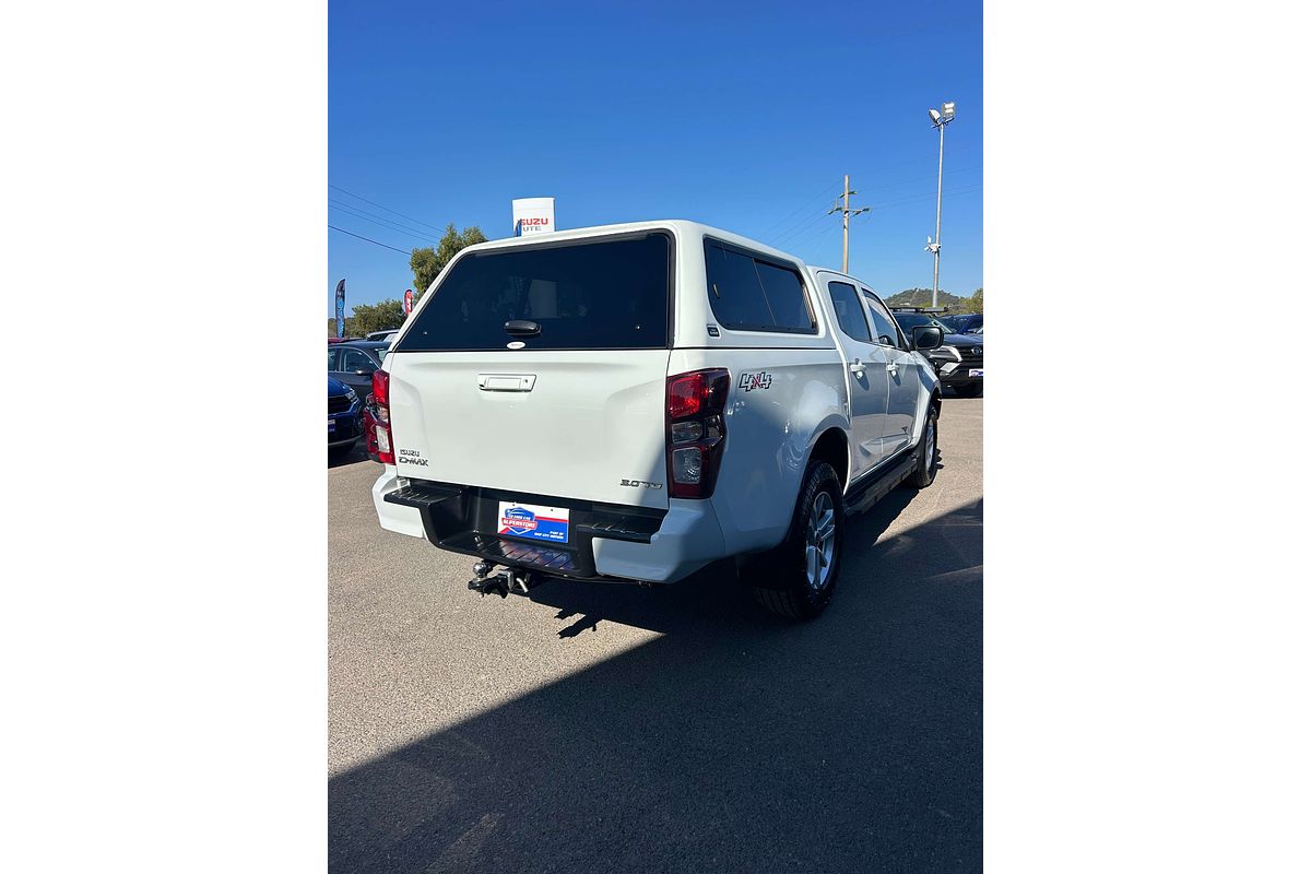 2021 Isuzu D-MAX LS-M 4X4