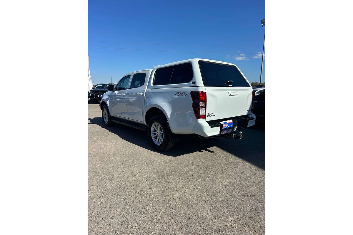 2021 Isuzu D-MAX LS-M 4X4