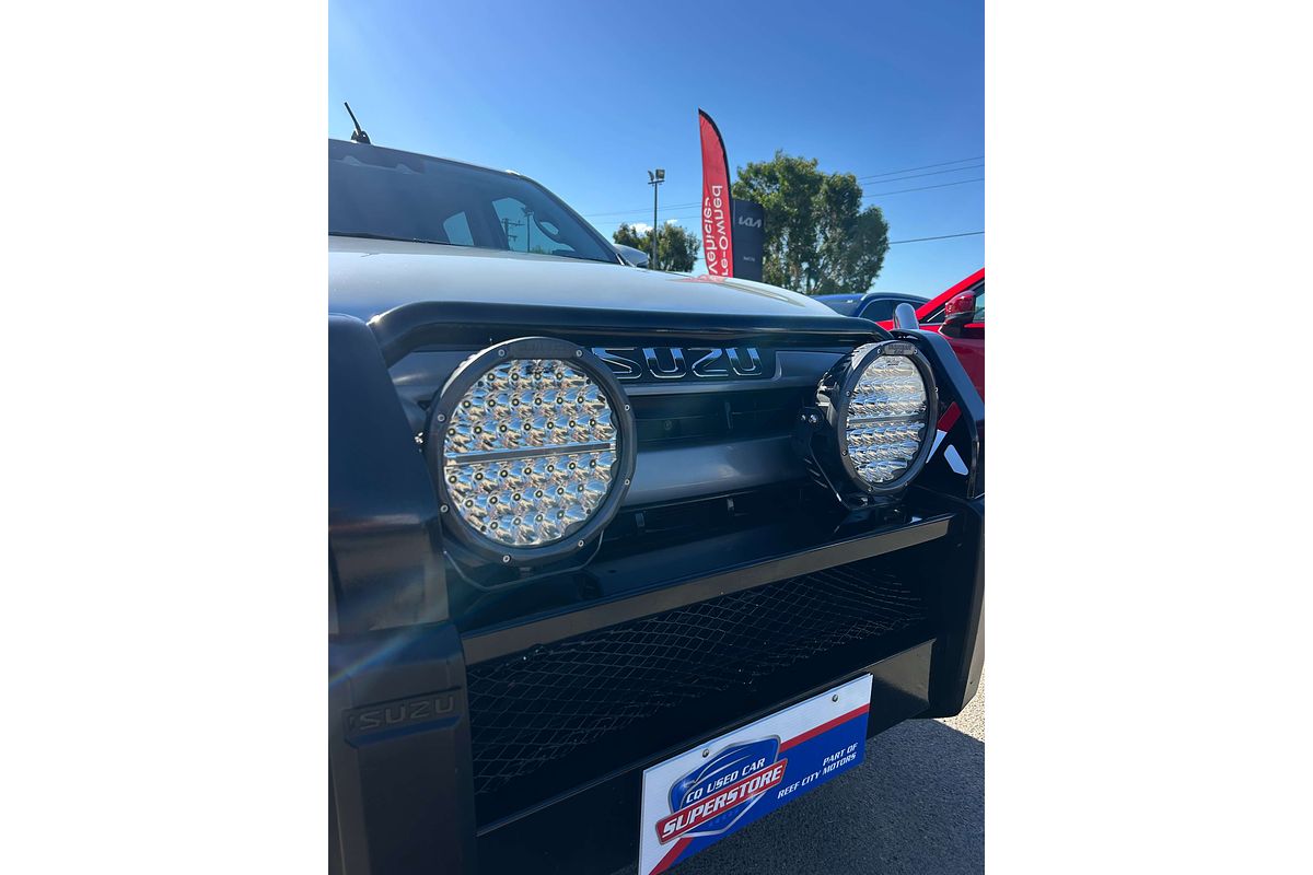 2021 Isuzu D-MAX LS-M 4X4