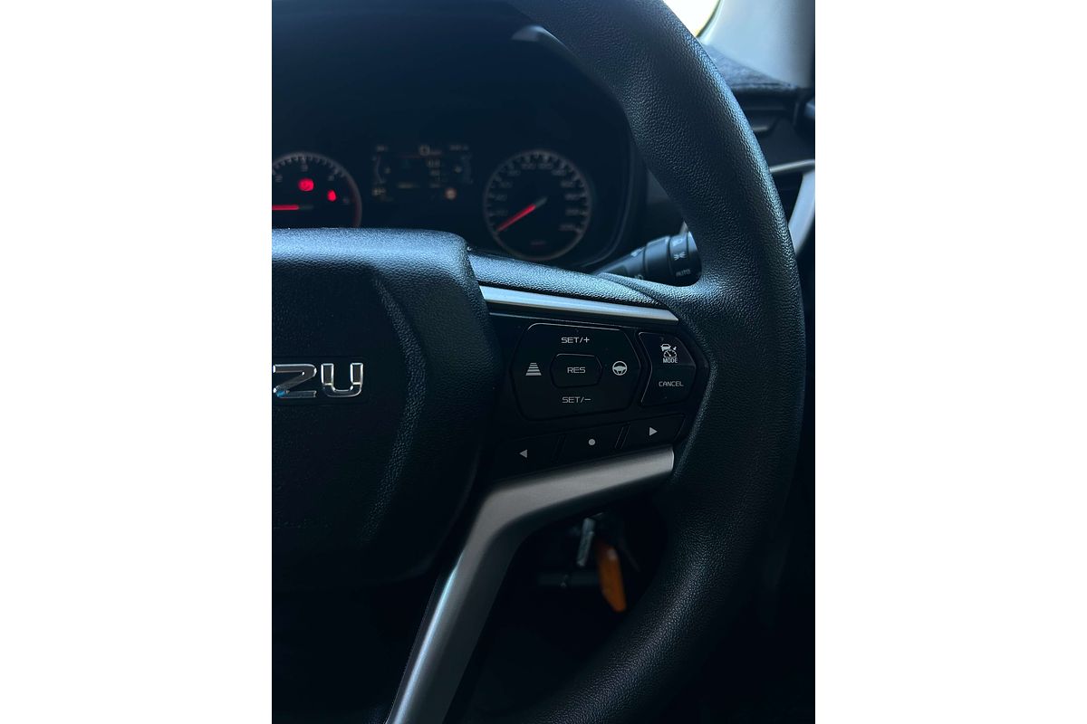 2021 Isuzu D-MAX LS-M 4X4