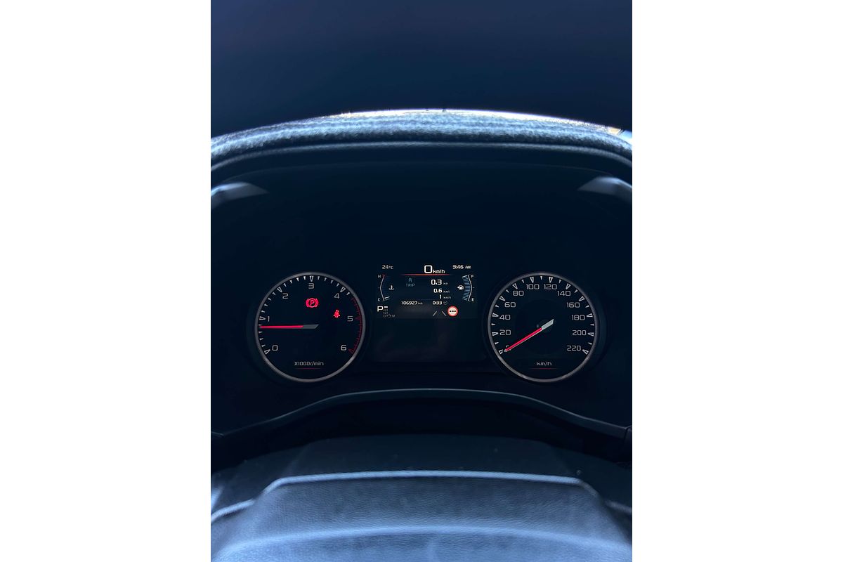 2021 Isuzu D-MAX LS-M 4X4