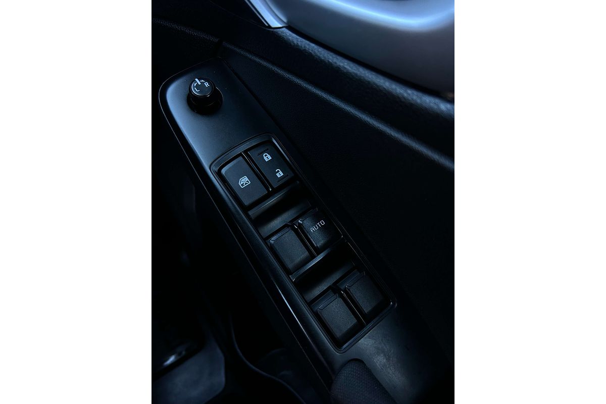 2021 Isuzu D-MAX LS-M 4X4