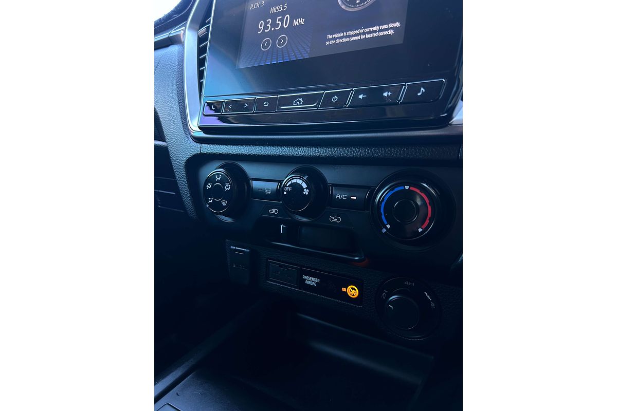 2021 Isuzu D-MAX LS-M 4X4