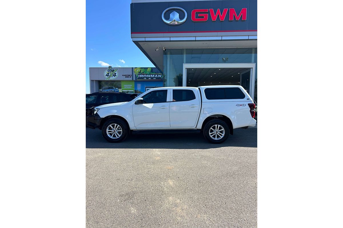 2021 Isuzu D-MAX LS-M 4X4