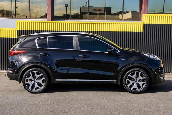 2016 Kia Sportage Platinum QL
