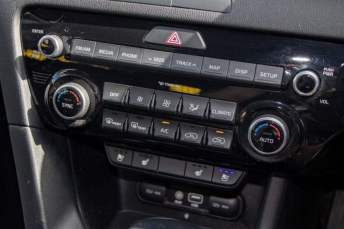 2016 Kia Sportage Platinum QL