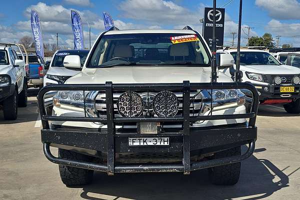 2019 Toyota Landcruiser Sahara VDJ200R