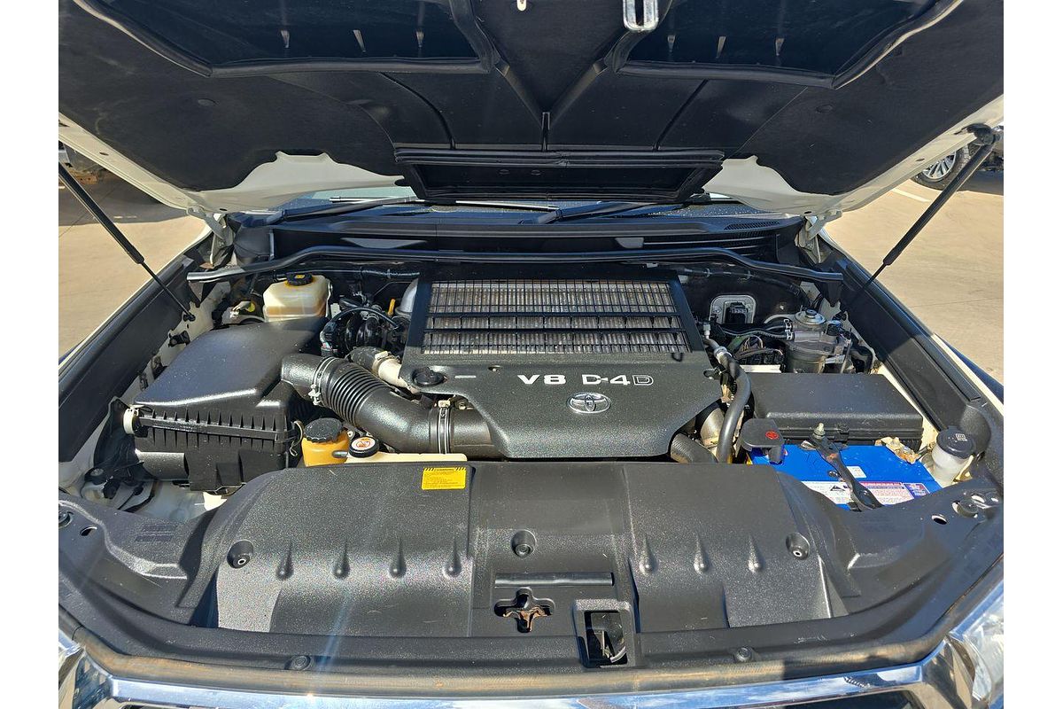 2019 Toyota Landcruiser Sahara VDJ200R