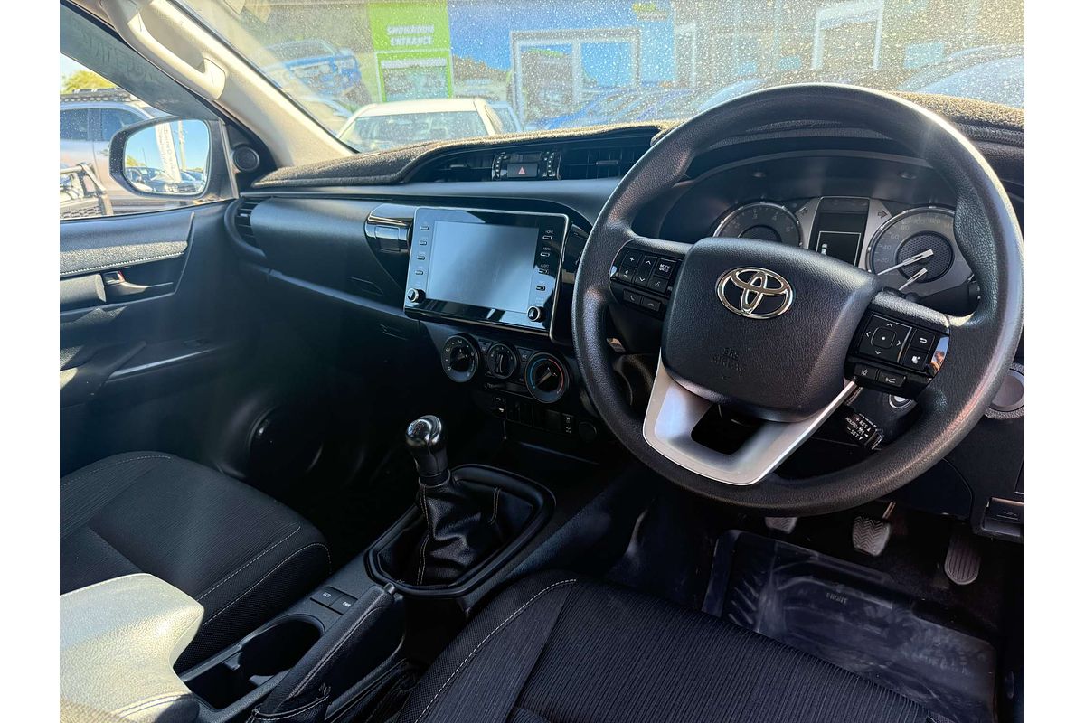 2022 Toyota Hilux SR GUN126R 4X4