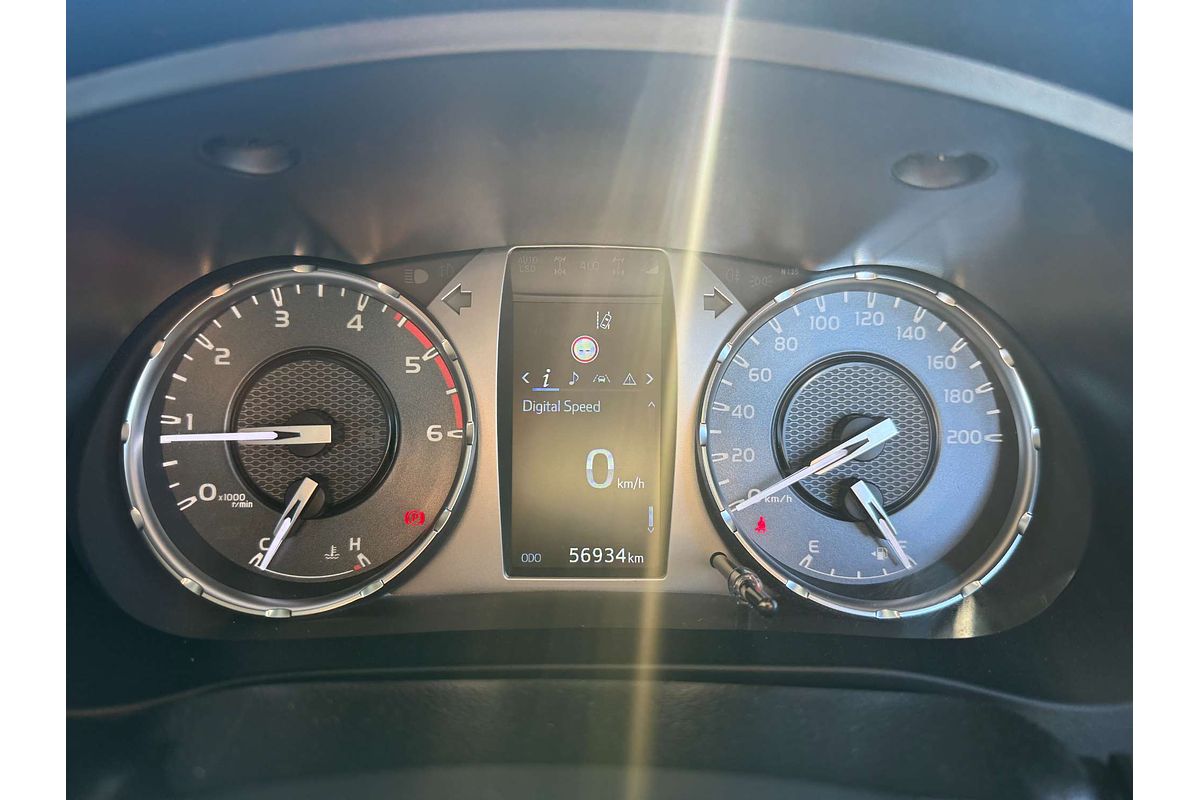 2022 Toyota Hilux SR GUN126R 4X4