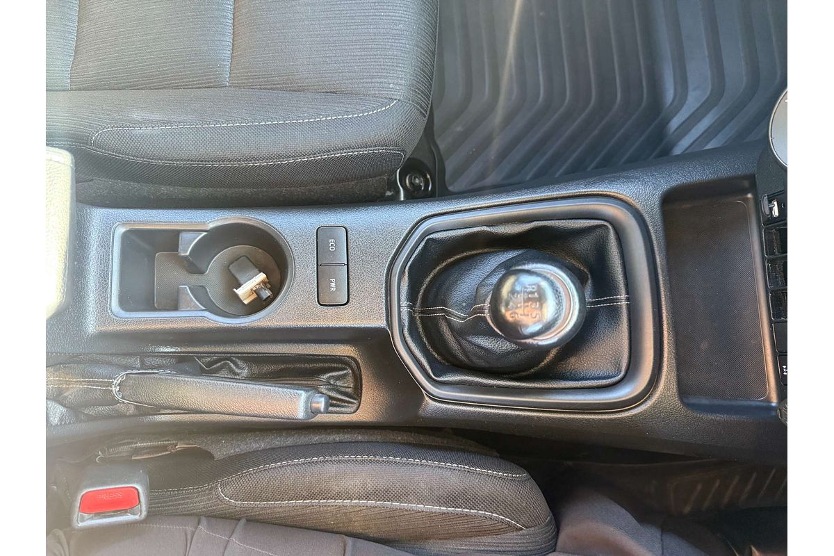 2022 Toyota Hilux SR GUN126R 4X4