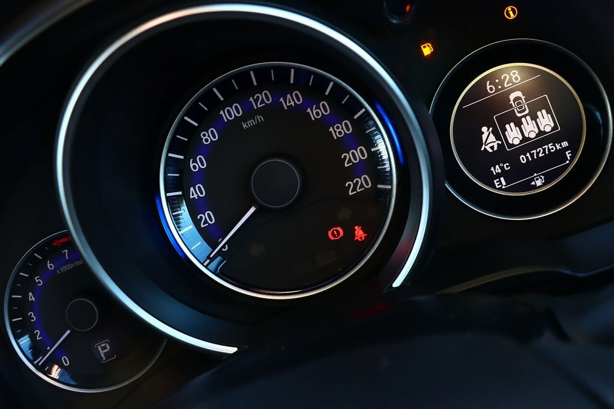 2016 Honda Jazz VTi GF