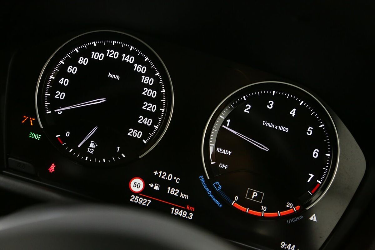 2022 BMW X1 sDrive20i F48 LCI