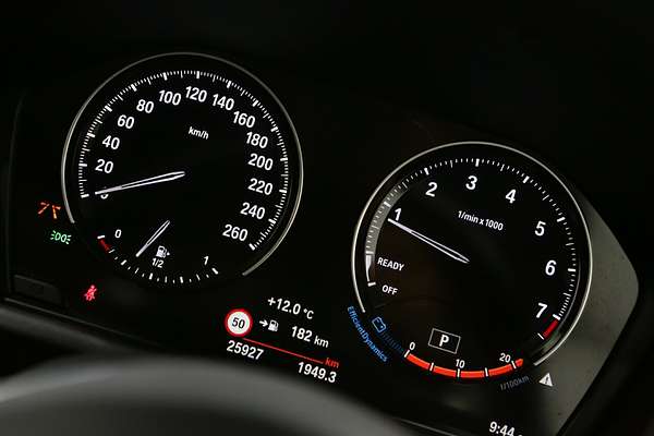 2022 BMW X1 sDrive20i F48 LCI