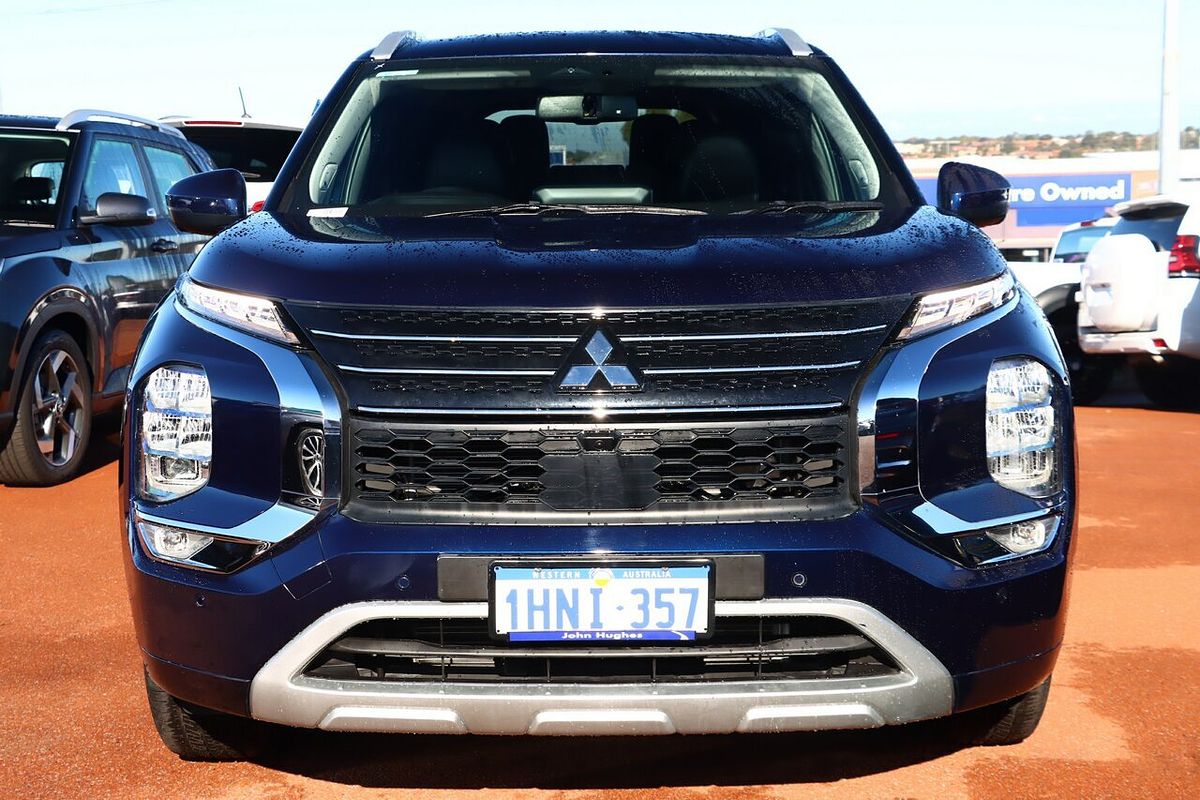 2021 Mitsubishi Outlander Exceed ZM