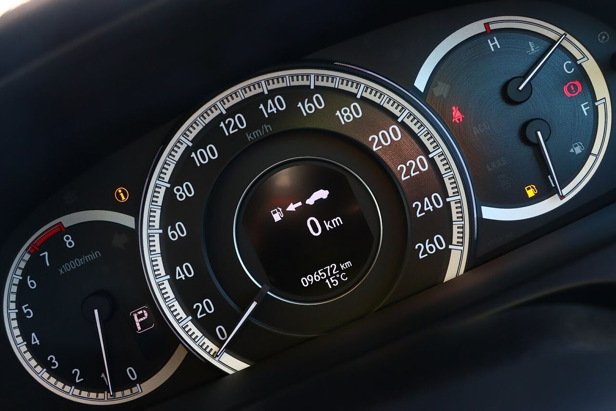 2019 Honda Accord V6L 9th Gen
