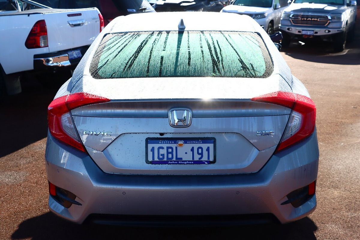 2016 Honda Civic VTi-LX 10th Gen