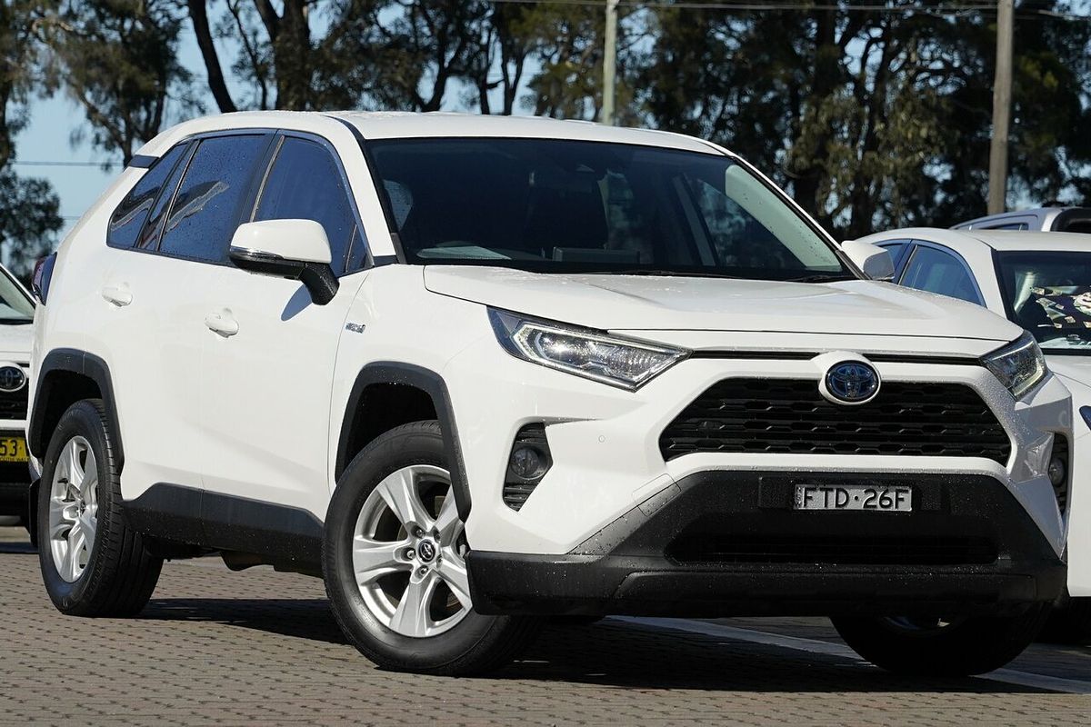 2021 Toyota RAV4 GX AXAH54R