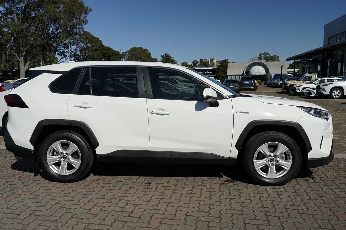 2021 Toyota RAV4 GX AXAH54R
