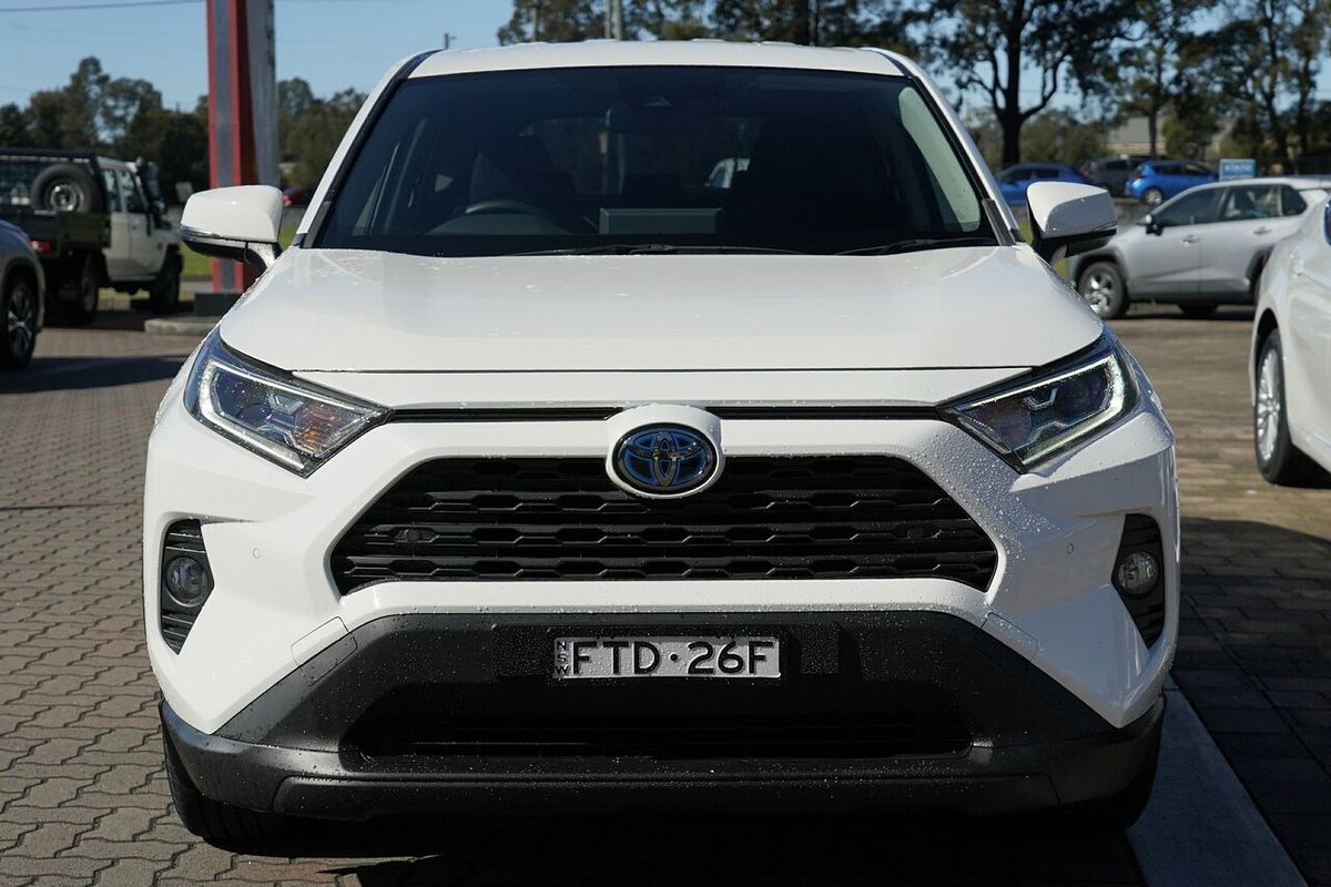 2021 Toyota RAV4 GX AXAH54R