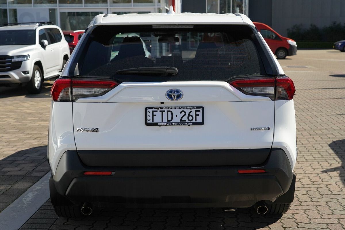 2021 Toyota RAV4 GX AXAH54R