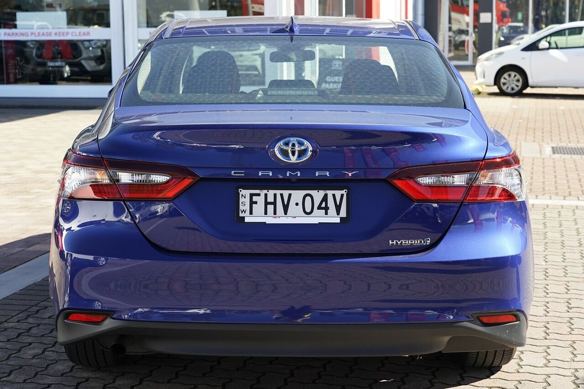 2024 Toyota Camry Ascent AXVH70R