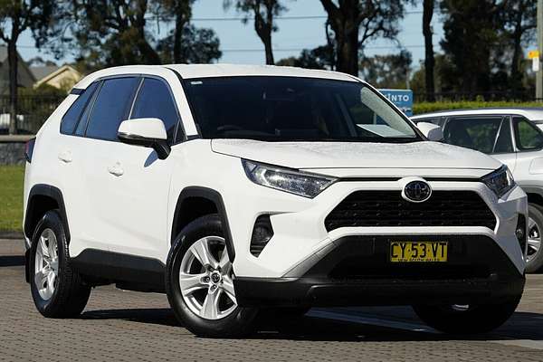 2020 Toyota RAV4 GX MXAA52R