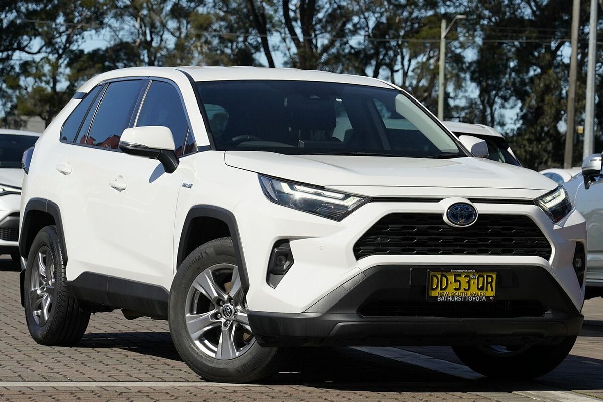 2021 Toyota RAV4 GX AXAH52R