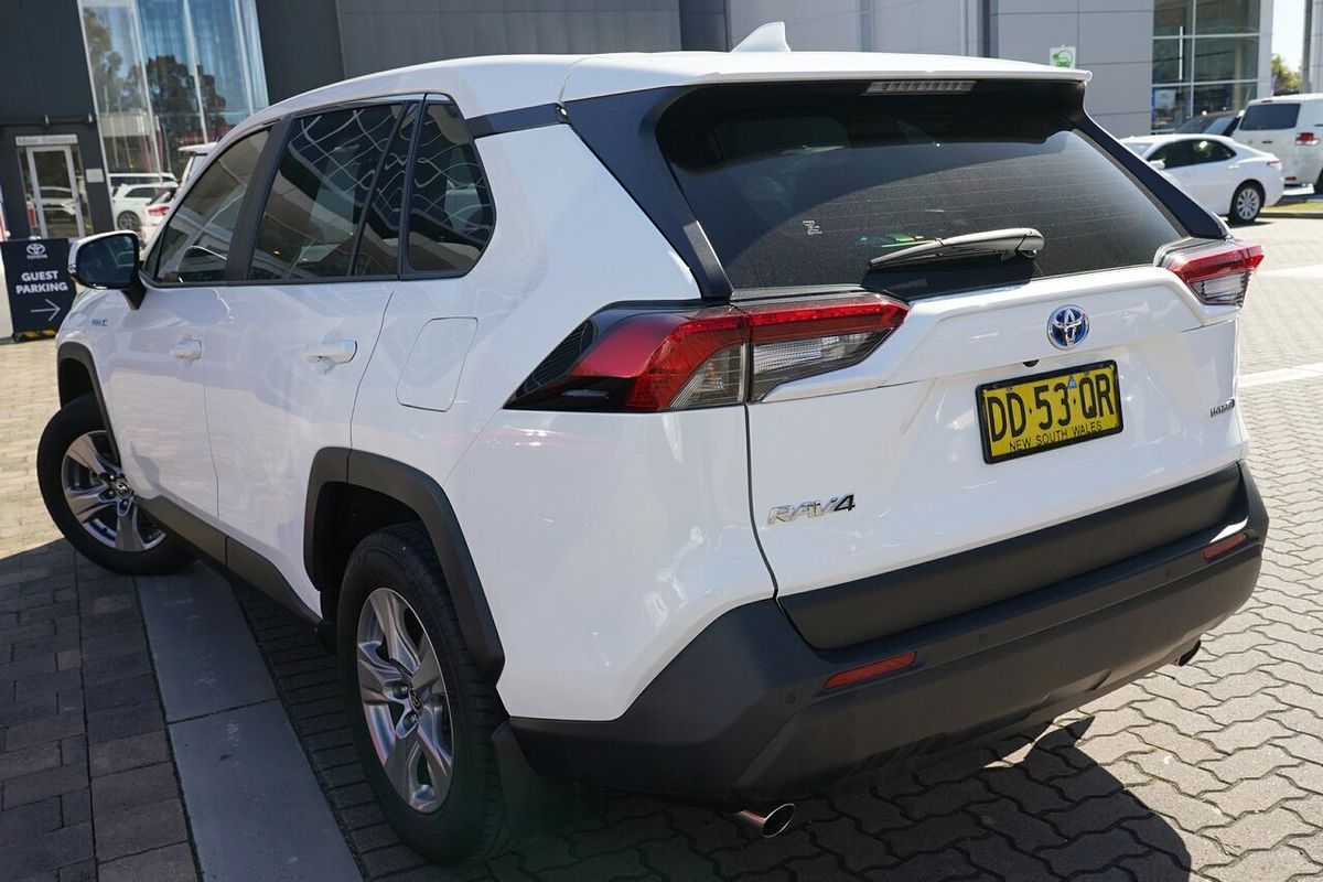 2021 Toyota RAV4 GX AXAH52R