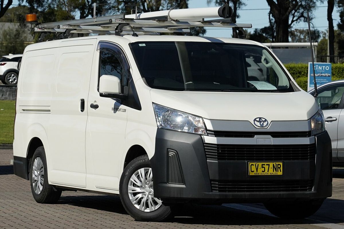 2019 Toyota Hiace GDH300R LWB