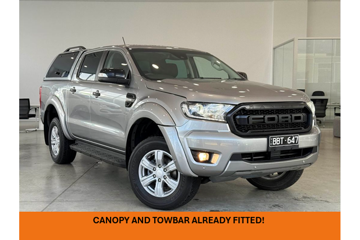 2018 Ford Ranger XLT PX MkIII 4X4 2.0L