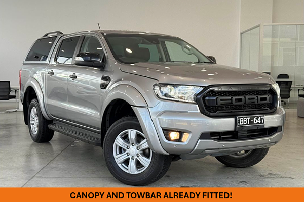 2018 Ford Ranger XLT PX MkIII 4X4 2.0L