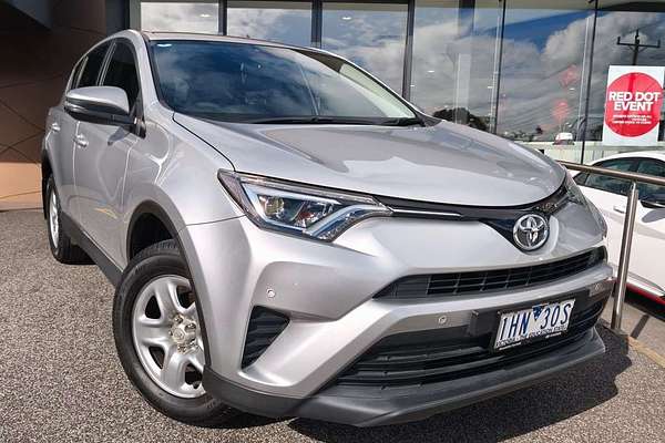 2016 Toyota RAV4 GX ZSA42R