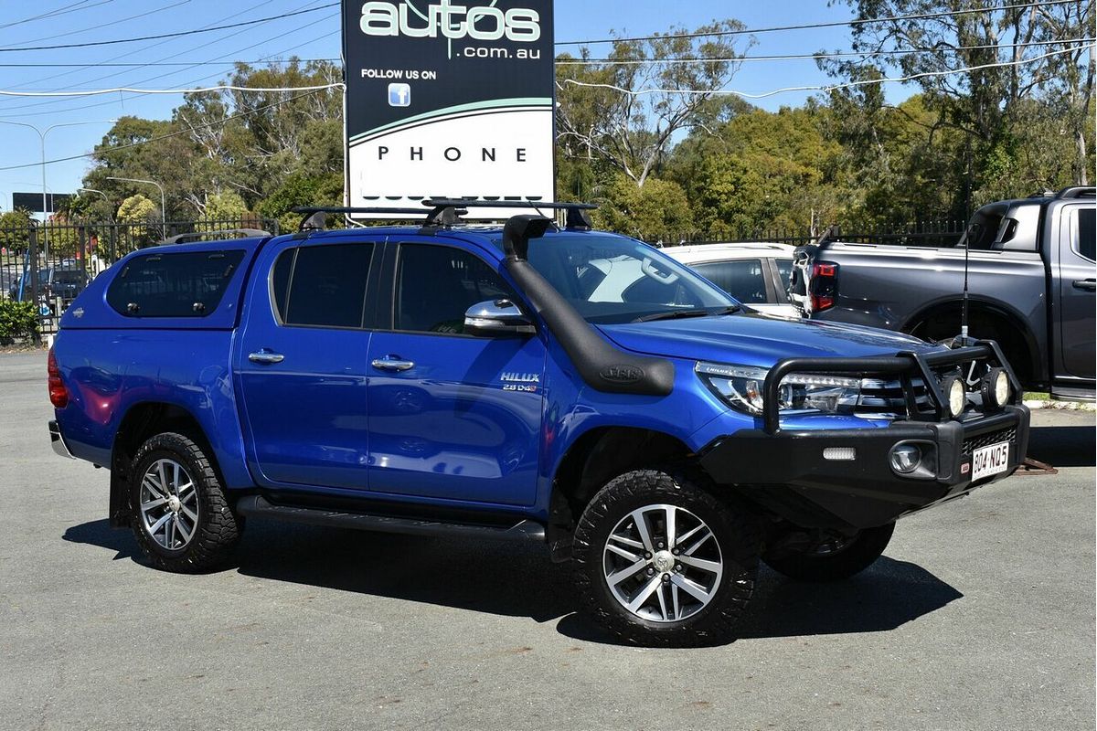 2016 Toyota Hilux SR5 GUN126R 4X4