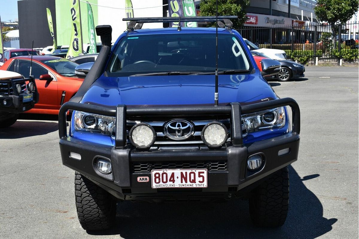 2016 Toyota Hilux SR5 GUN126R 4X4